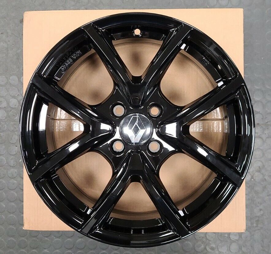 SET 4 CERCHI IN LEGA ITWHEELS DA 16 POLLICI 4x100 NERO LUCIDI - immagine 2