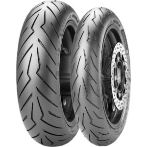 Coppia Pirelli Diablo Rosso Scooter 120/70 R15 56H 160/60 R15 67H T max
