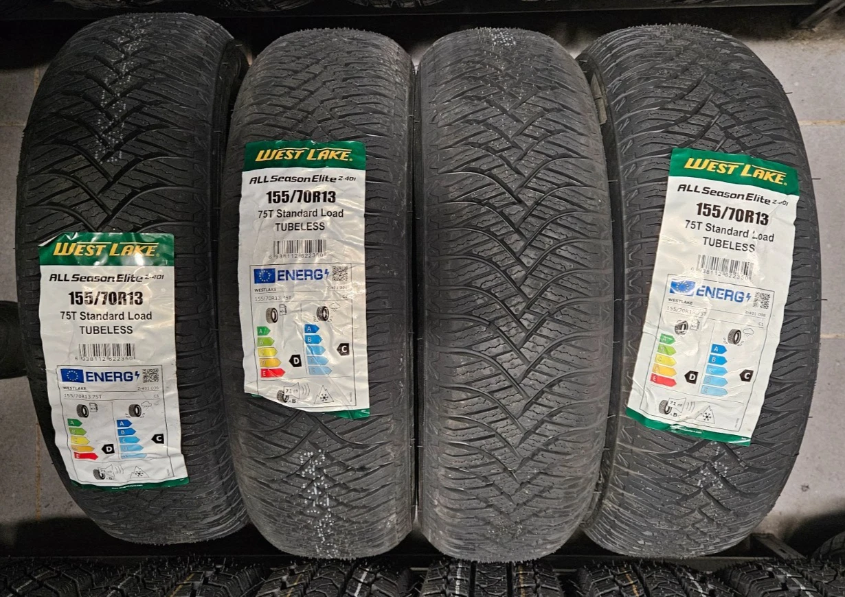 PNEUMATICI AUTO 155/70 R13 75T M+S WESTLAKE Z-401 4S - immagine 2