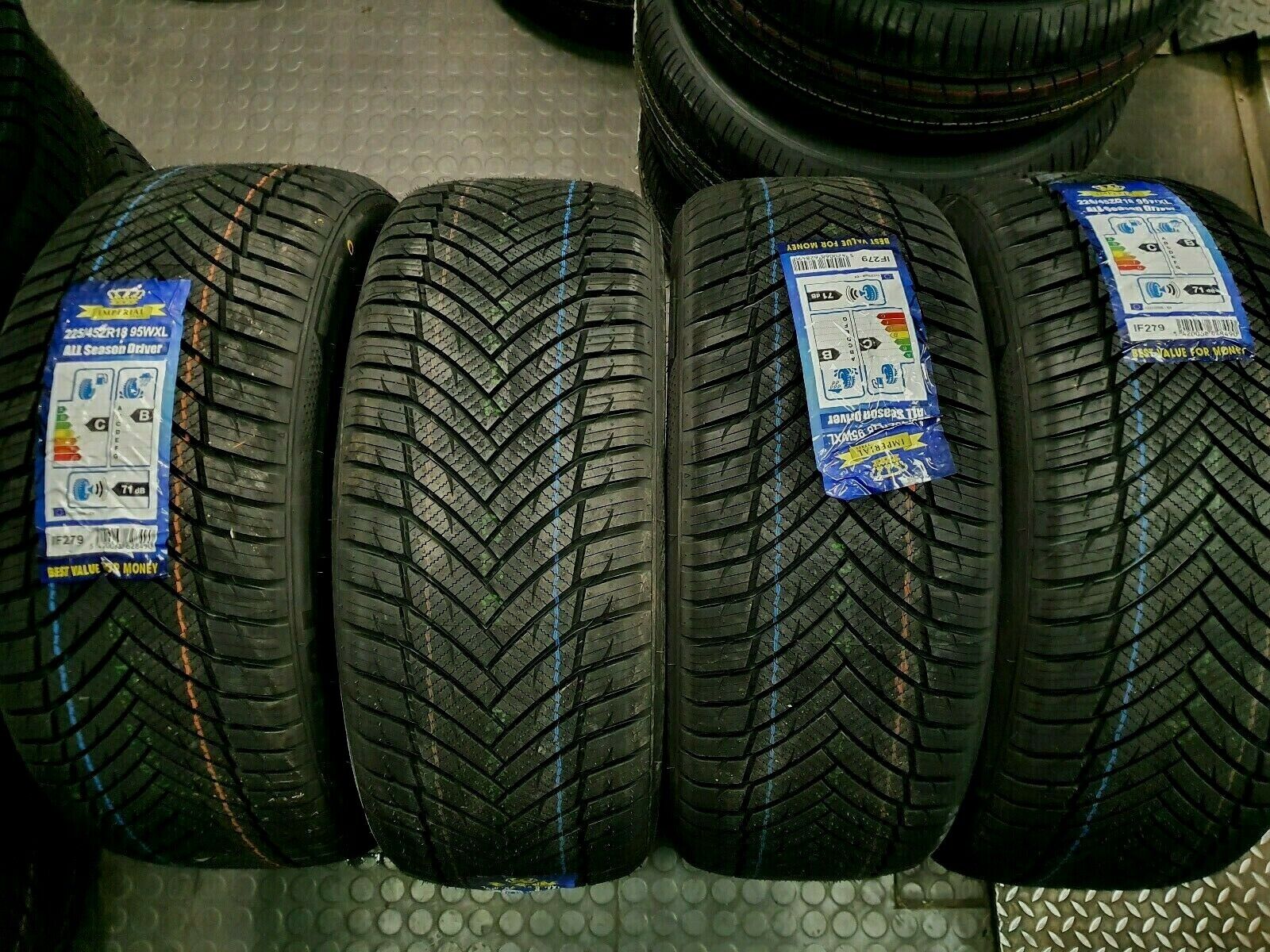 PNEUMATICI 225/45 R18 95W ALL SEASON DRIVE 4 STAGIONI M+S - immagine 2