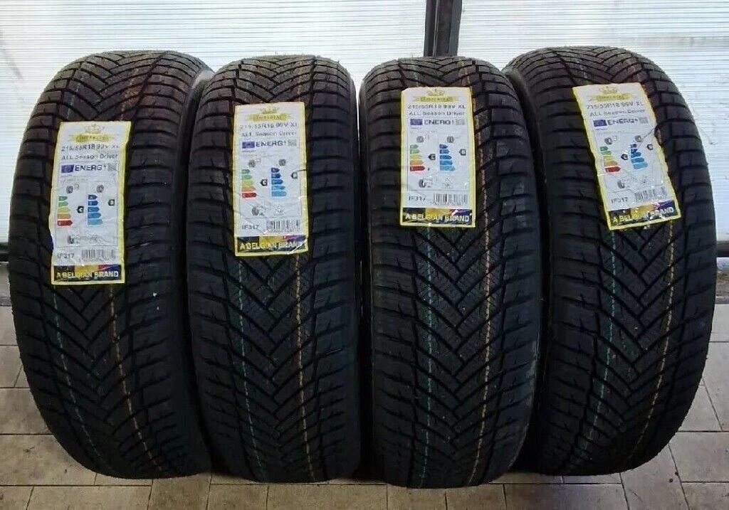 PNEUMATICI AUTO 215/55 R18 99V IMPERIAL 4 STAGIONI M+S - immagine 2