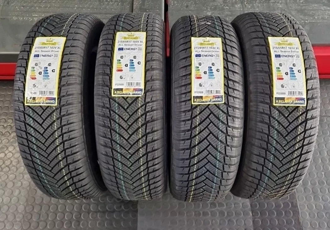 PNEUMATICI SUV IMPERIAL SUV 215/65 R17 103V M+S 4 STAGIONI - immagine 2
