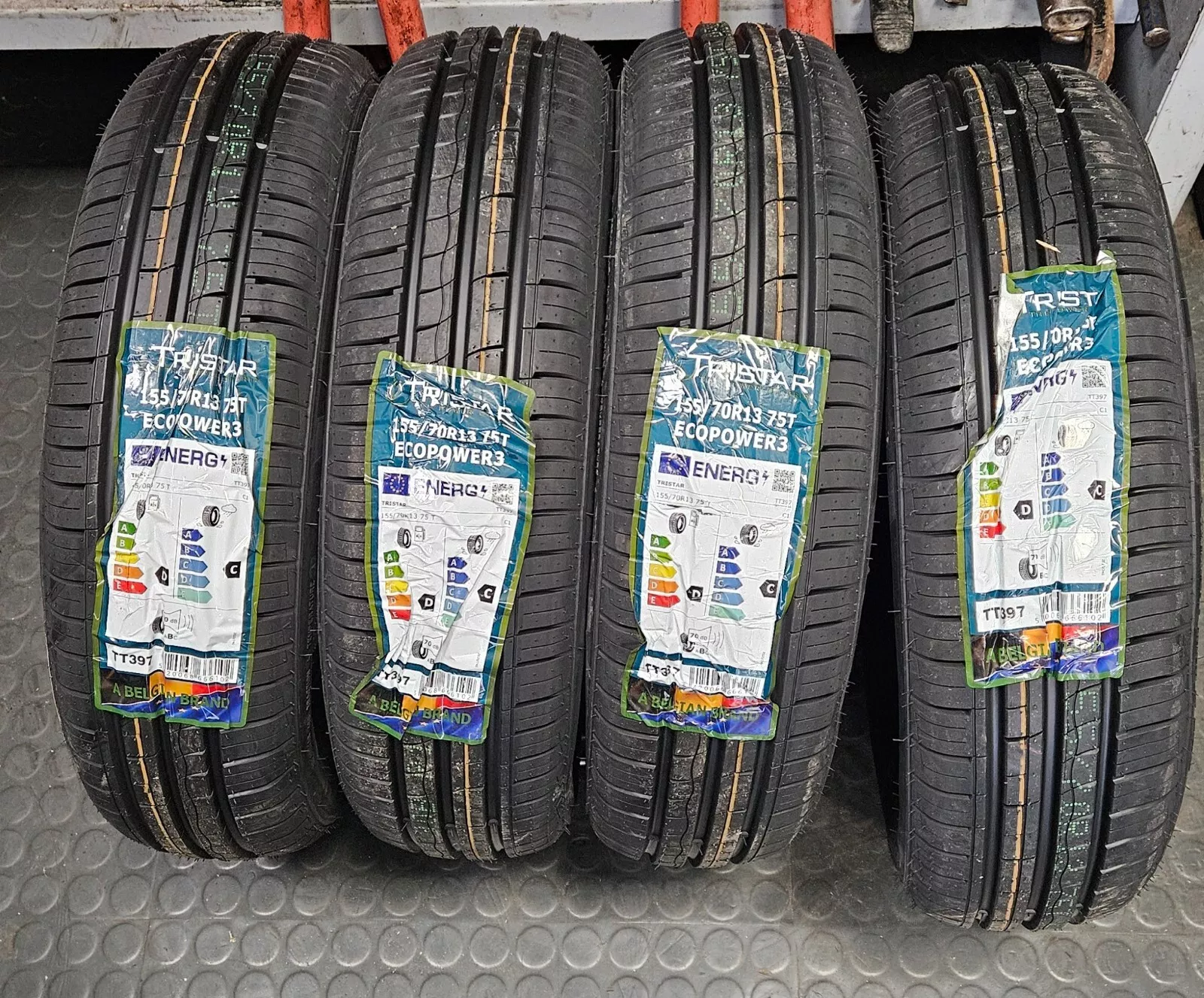 PNEUMATICI AUTO 155/70 R13 75T TRISTAR ECOPOWER3 ESTIVI - immagine 2