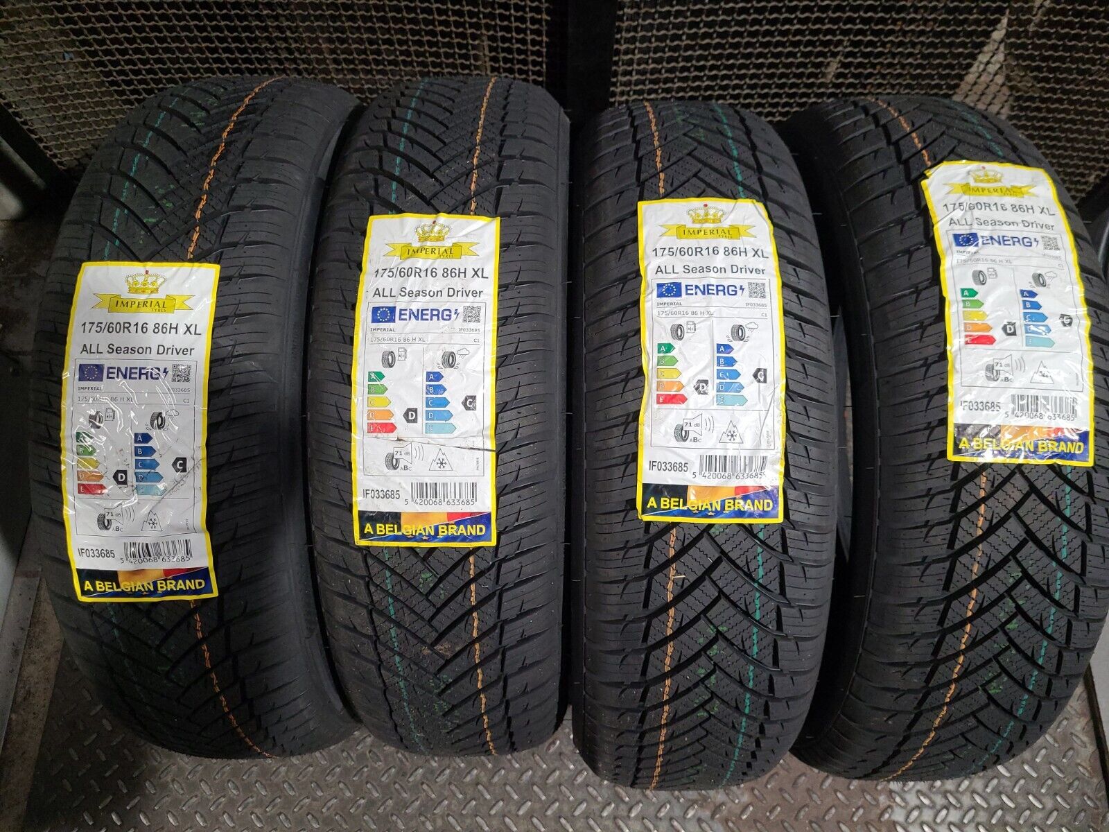 PNEUMATICI 175/60 R16 86H XL IMPERIAL ASDRIVER 4 STAGIONI M+S - immagine 2