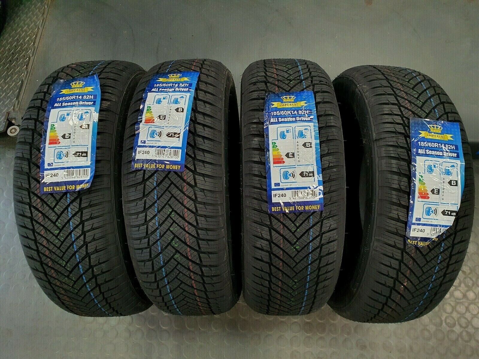 PNEUMATICI AUTO IMPERIAL 185/60 R14 82H M+S 4 STAGIONI - immagine 2