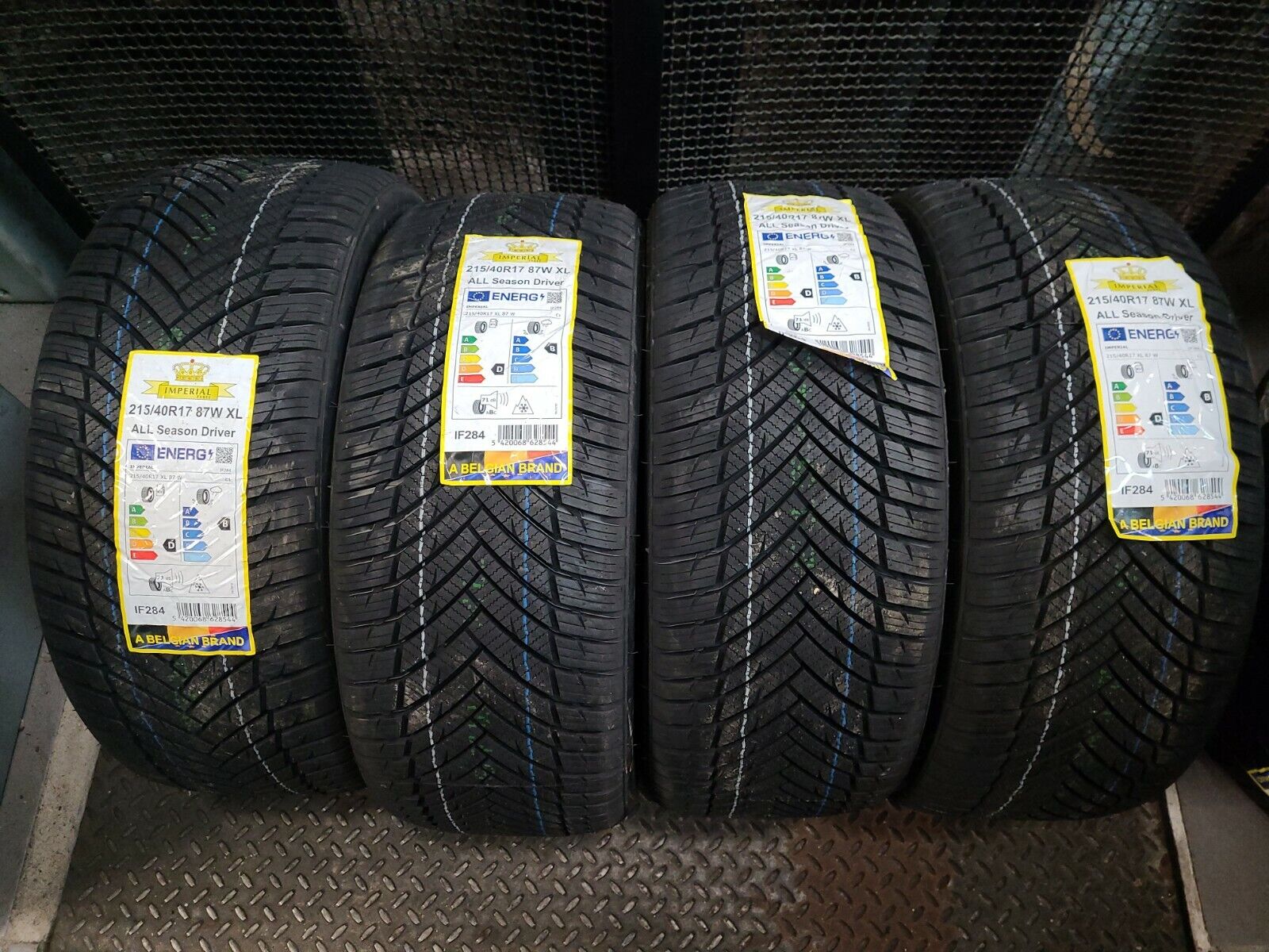 PNEUMATICI 215/40 R17 87W XL IMPERIAL ASDRIVER 4 STAGIONI M+S - immagine 2