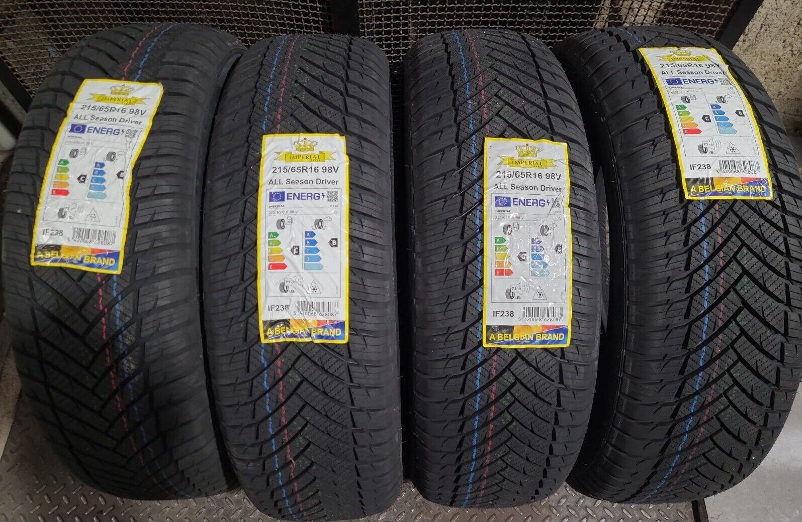 PNEUMATICI AUTO IMPERIAL ASDRIVER 215/60 R 16 99V XL 4 STAGIONI - immagine 2