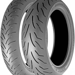 Coppia gomme Honda SH 125 150 ABS Bridgestone SC1 100/80 16 + 120/80 16