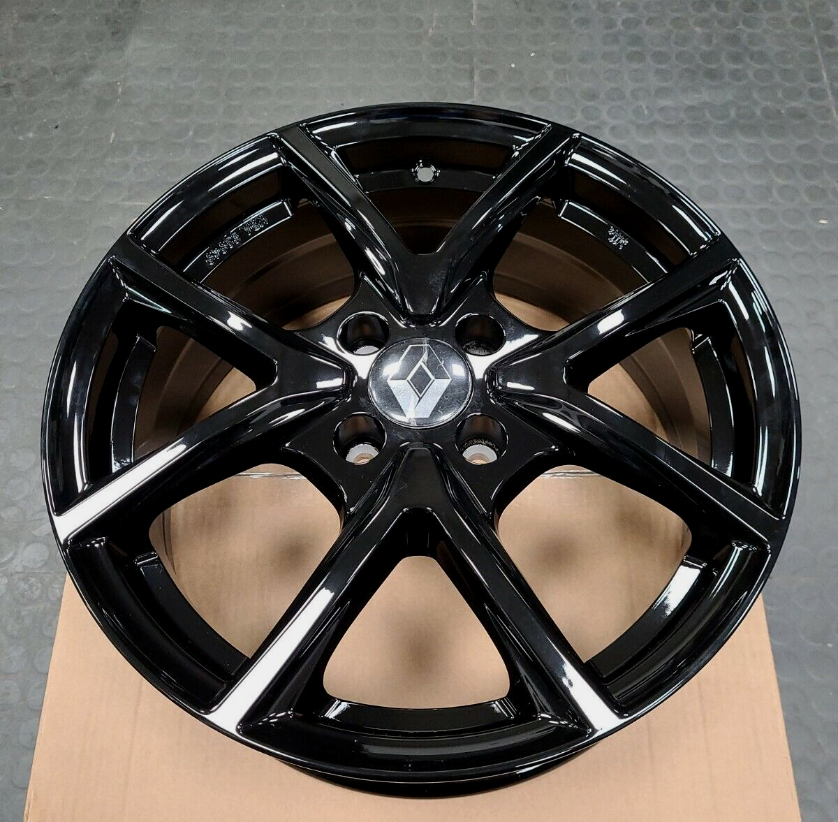 SET 4 CERCHI IN LEGA DA 16 POLLICI 4X100 ET40 ITWHEELS NERO LUCIDI - immagine 2