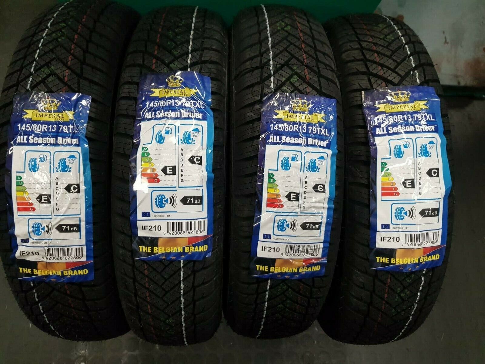 PNEUMATICI AUTO IMPERIAL 145/80 R13 79T 4 STAGIONI M+S - immagine 2