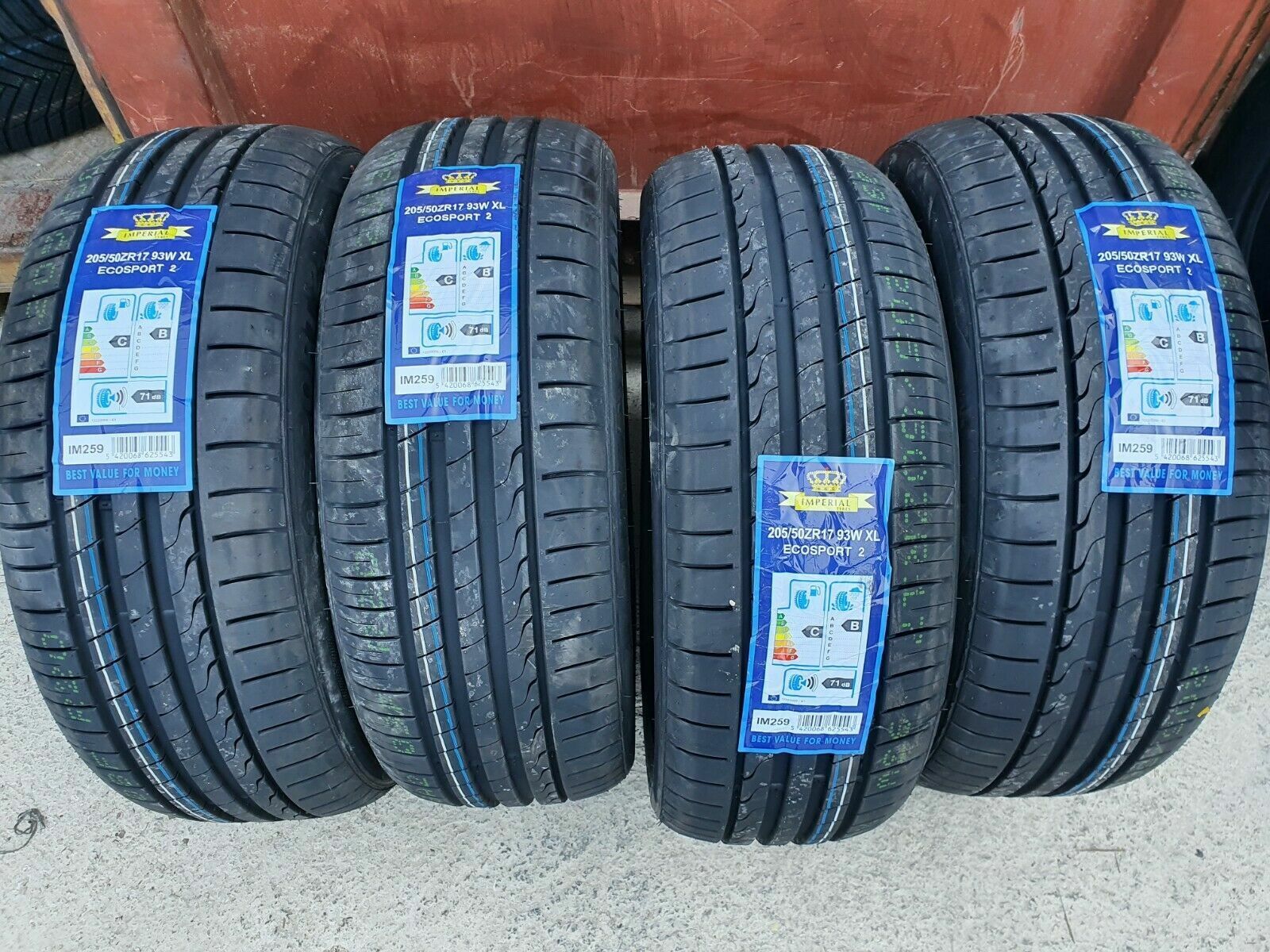 PNEUMATICI AUTO IMPERIAL ECOSPORT2 205/50 R 17 93W ESTIVI - immagine 2