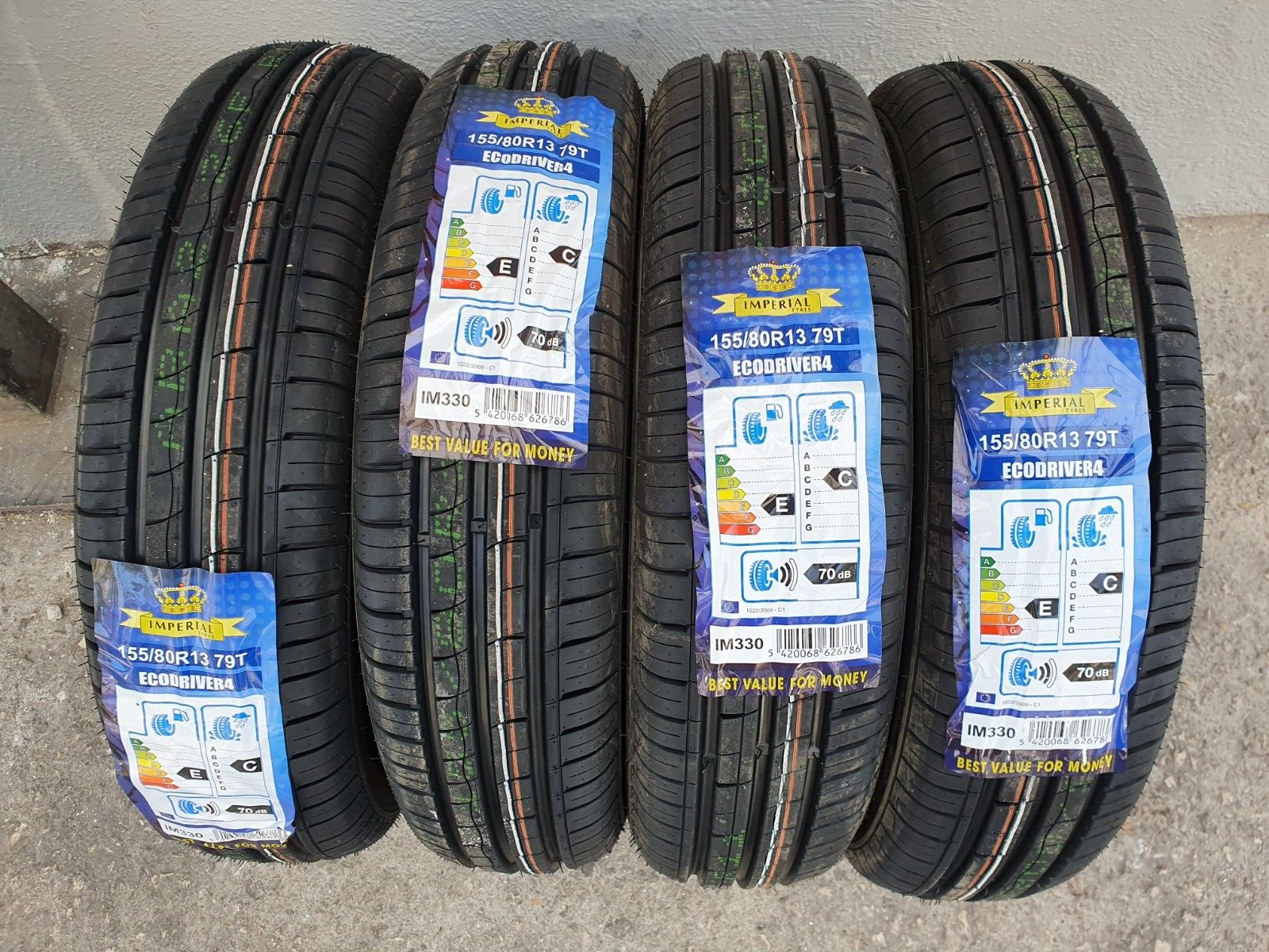 PNEUMATICI AUTO 155/80 R13 79T IMPERIAL ECO ESTIVE - immagine 2