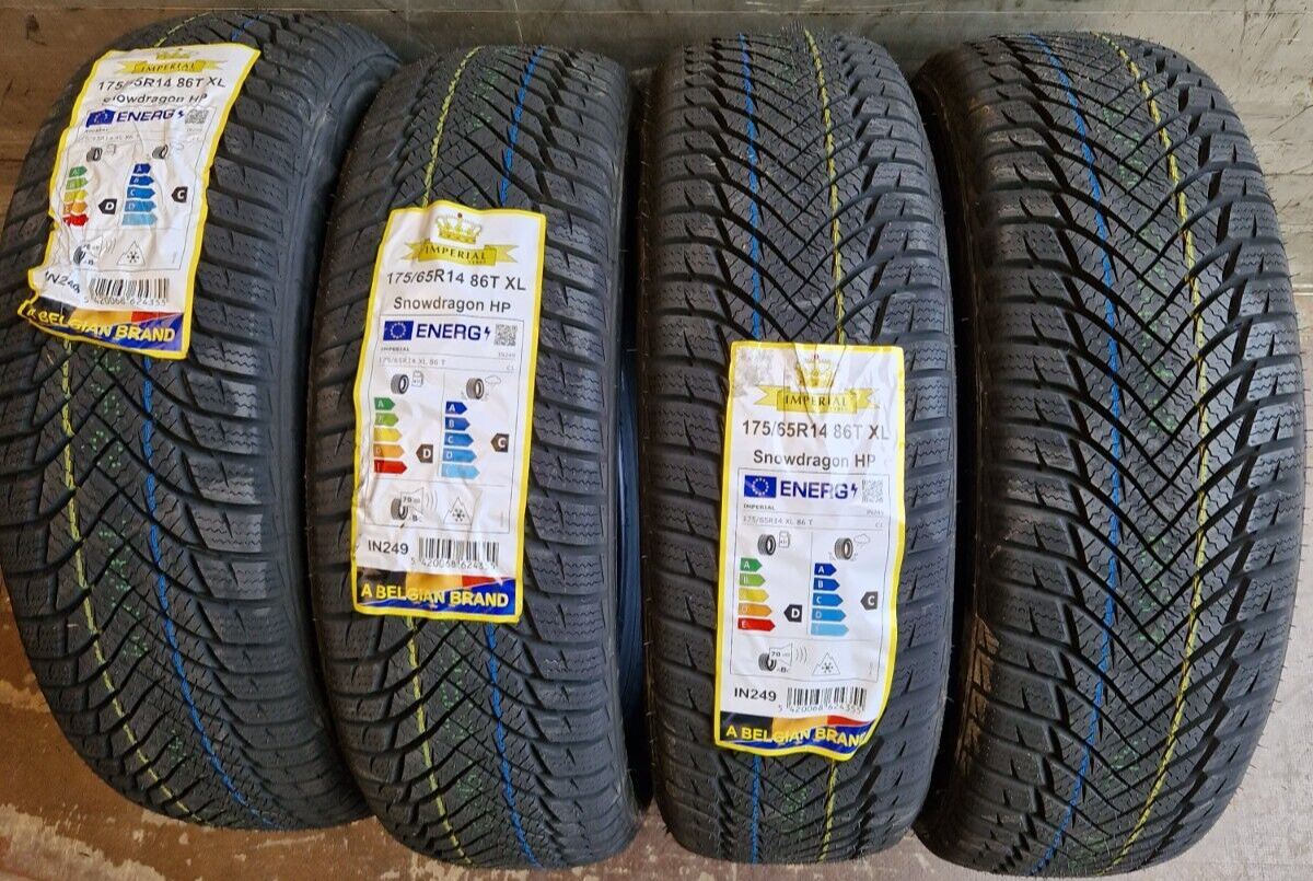 PNEUMATICI AUTO INVERNALI 175/65 R 14 86T IMPERIAL SNOWDRAGON M+S - immagine 2
