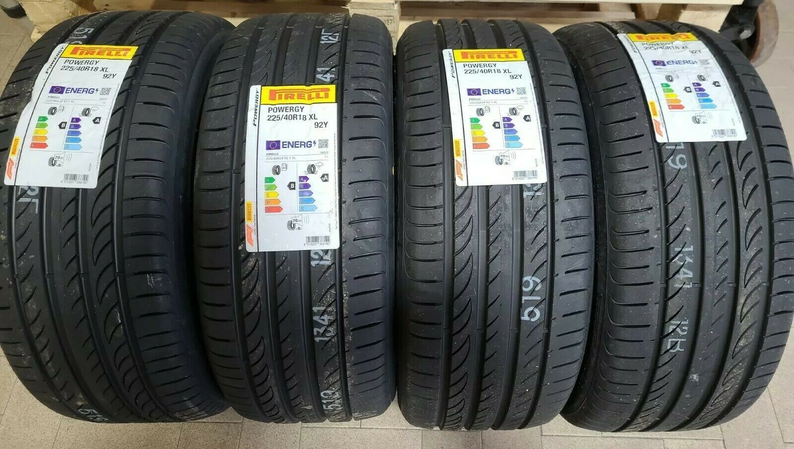PNEUMATICI AUTO 225/40 R18 92Y XL PIRELLI POWERGY ESTIVI - immagine 2