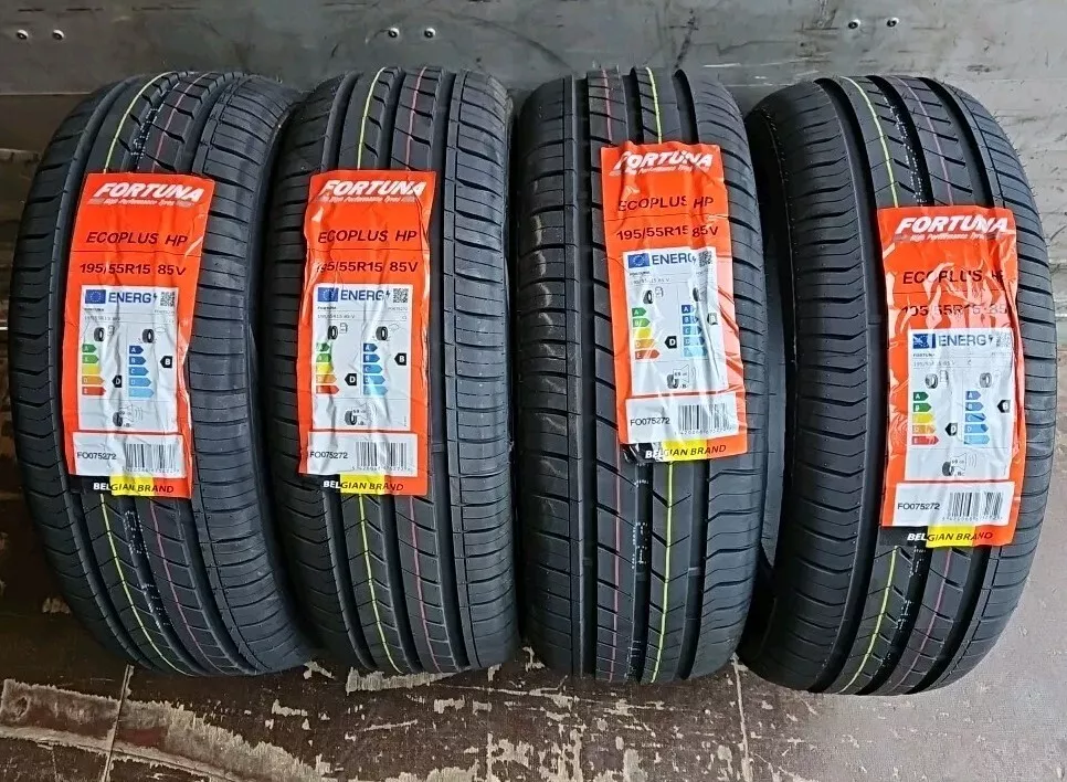 PNEUMATICI AUTO 195/55 R15 85V FORTUNA ECOPLUS HP ESTIVI - immagine 2
