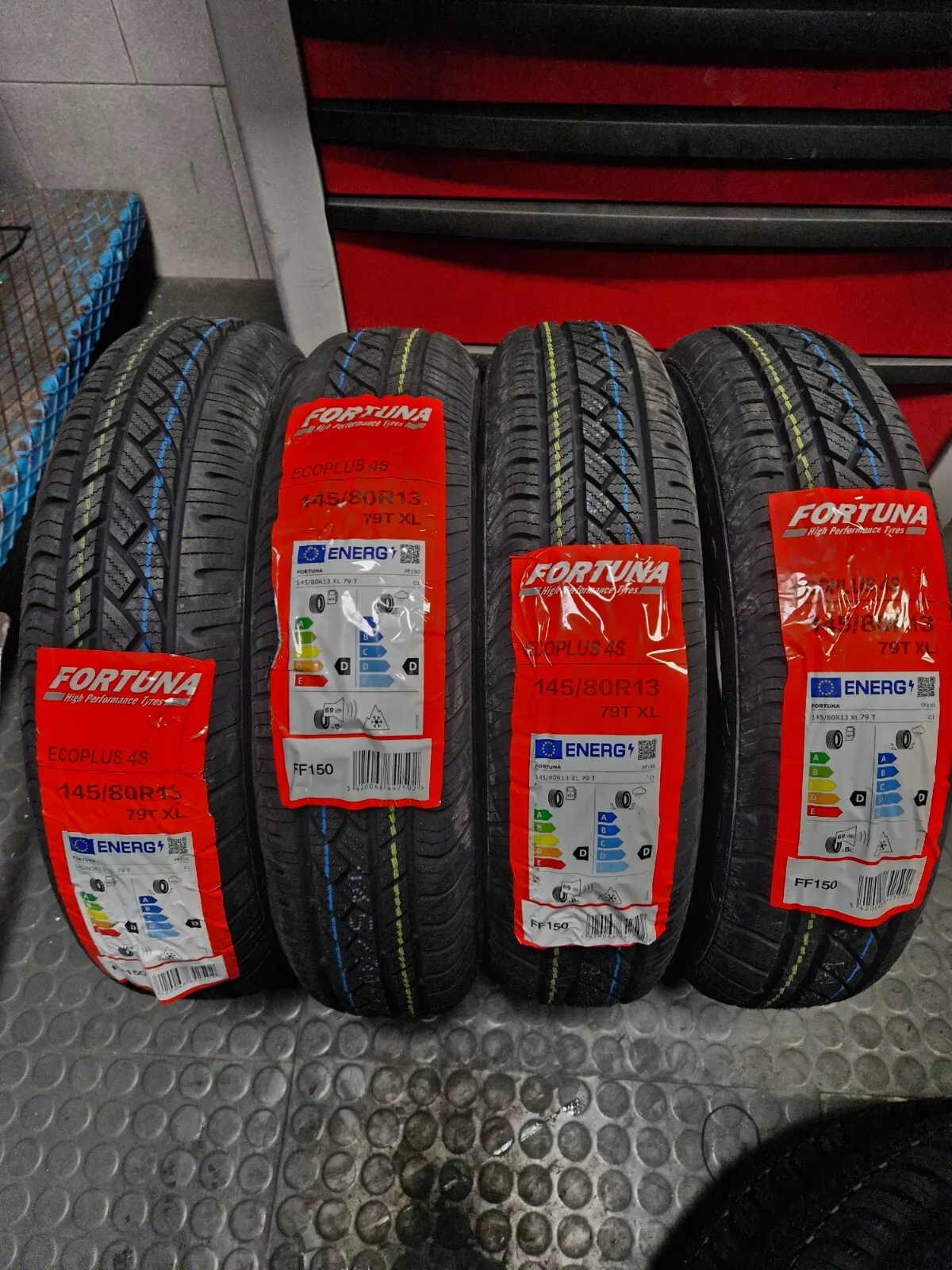 PNEUMATICI AUTO FORTUNA ECOPLUS 4S 145/80 R13 79T 4 STAGIONI M+S - immagine 2