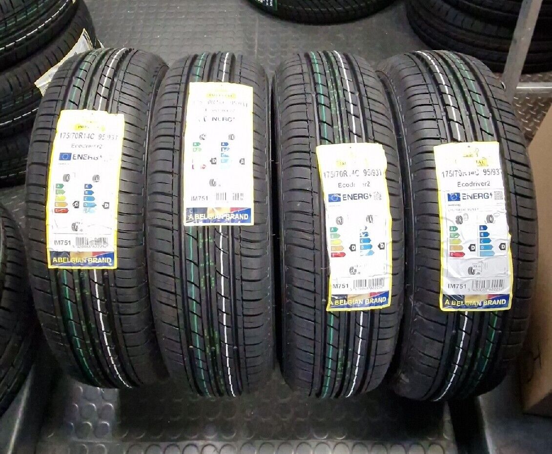 PNEUMATICI IMPERIAL ECODRIVER2 175/70 R14C 95/93T XL DA CARICO ESTIVI - immagine 2