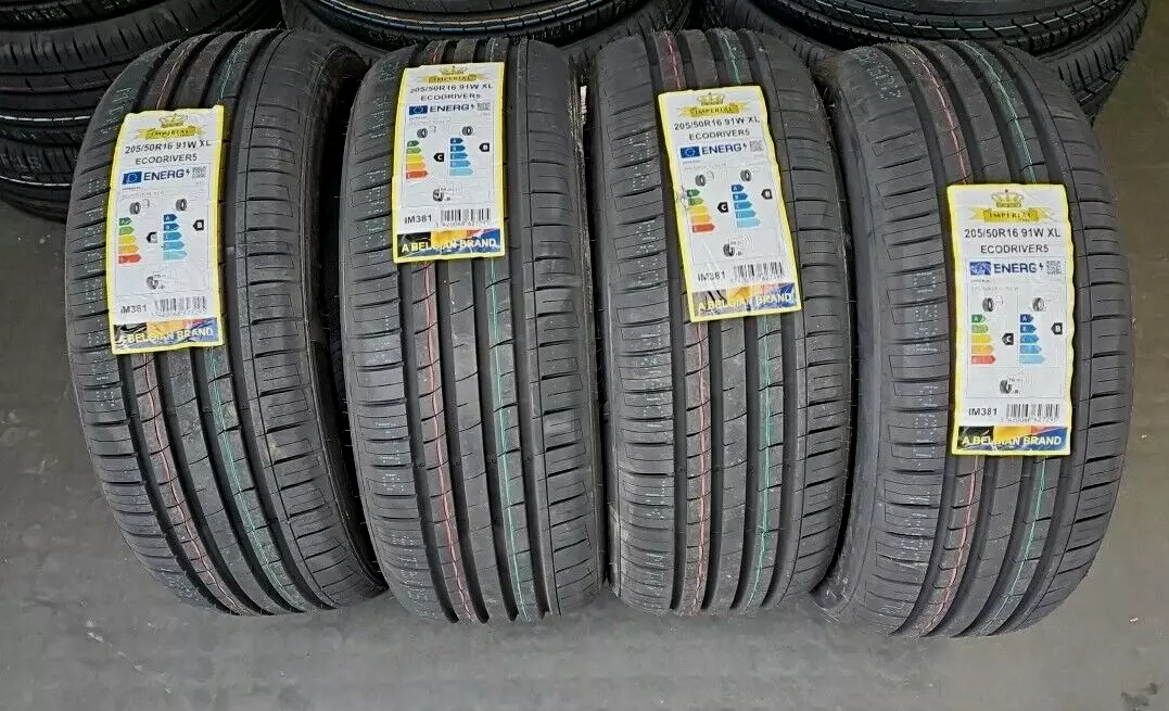 PNEUMATICI AUTO ESTIVI 205/50 R16 91W IMPERIAL ECODRIVER5 - immagine 2