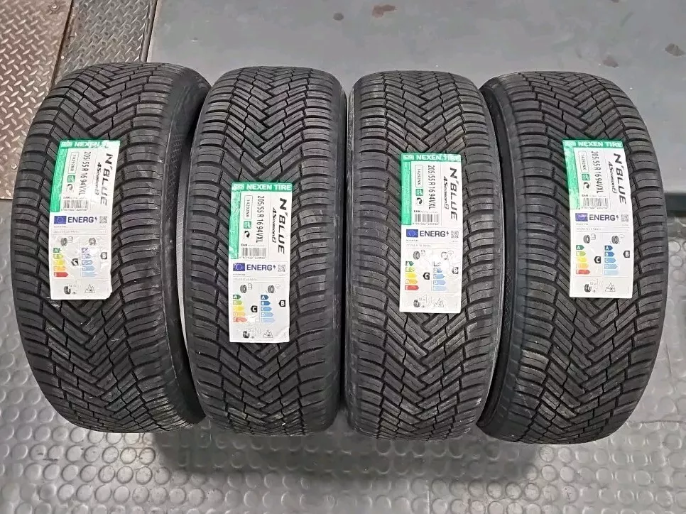 PNEUMATICI AUTO 205/55 R16 94V NEXEN 4SEASONS2 M+S 4 STAGIONI - immagine 2