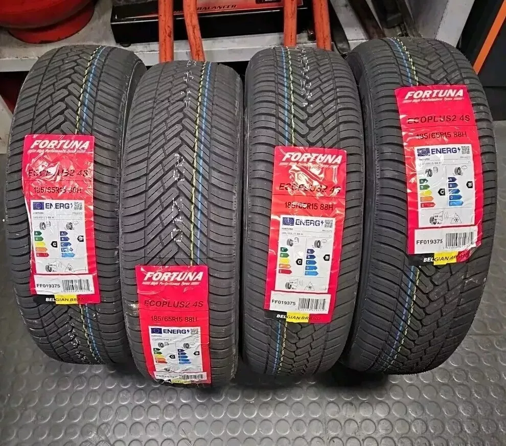 PNEUMATICI AUTO FORTUNA ECOPLUS2 185/65 R15 88H M+S 4 STAGIONI - immagine 2