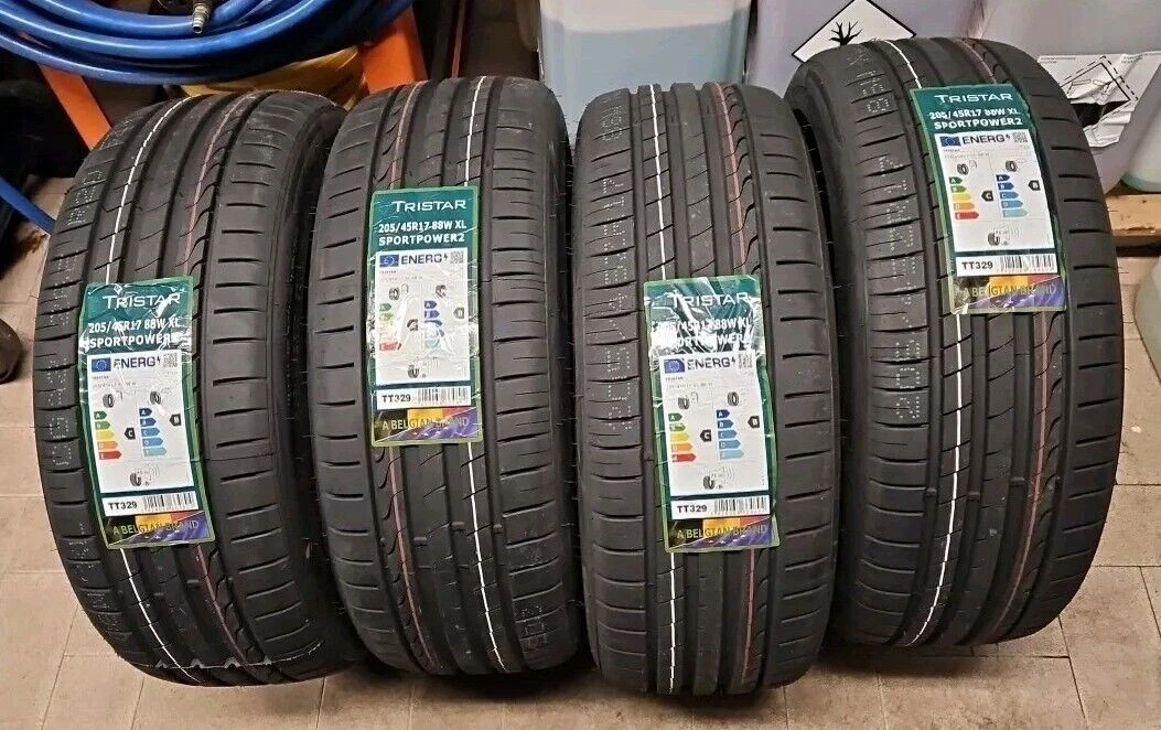 PNEUMATICI AUTO 205/45 R17 88W XL TRISTAR SPORTPOWER2 ESTIVE - immagine 2