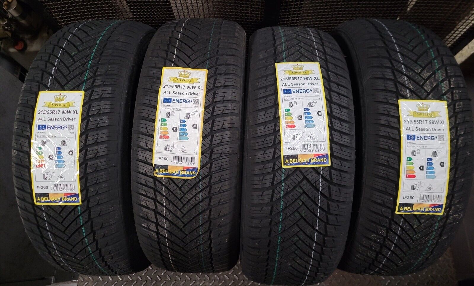 PNEUMATICI AUTO 215/55 R 17 98W M+S IMPERIAL 4 STAGIONI - immagine 2