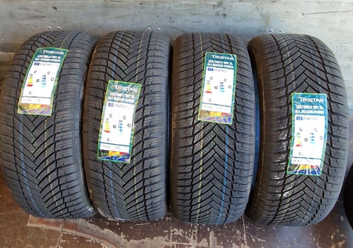 PNEUMATICI AUTO 225/50 R17 98Y TRISTAR 4 STAGIONI M+S NUOVE - immagine 2