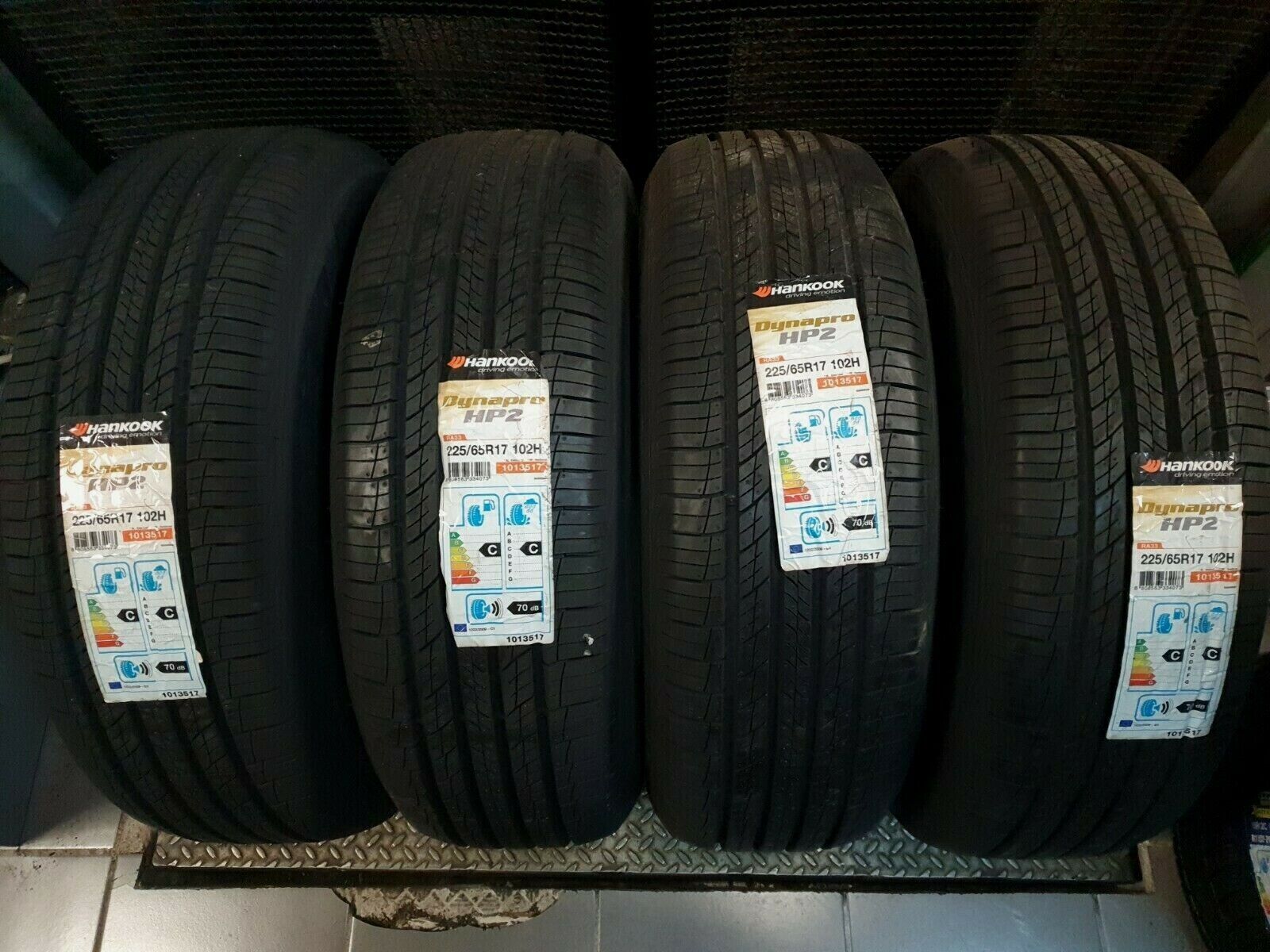 PNEUMATICI SUV 225/65 R17 102H HANKOOK RA33 DYNAPRO - immagine 2