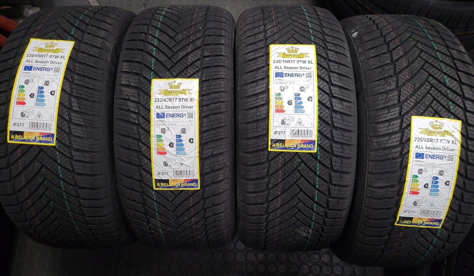 PNEUMATICI AUTO 235/45 R17 97W M+S XL IMPERIAL 4 STAGIONI - immagine 2
