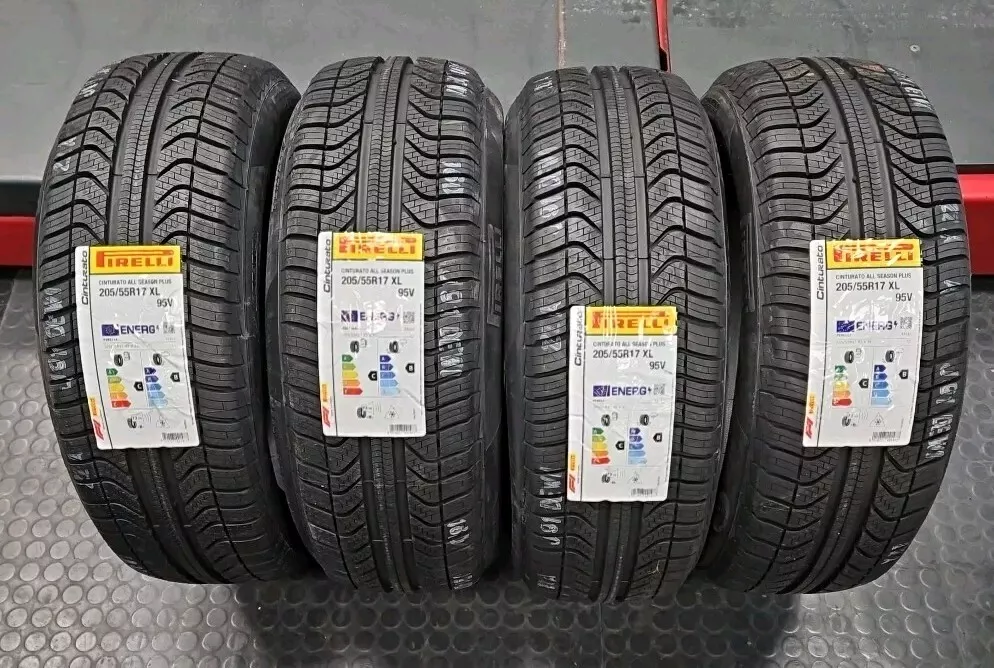 PNEUMATICI AUTO PIRELLI CINTURATO PLUS 205/55 R17 95V 3PMSF 4 STAGIONI M+S - immagine 2