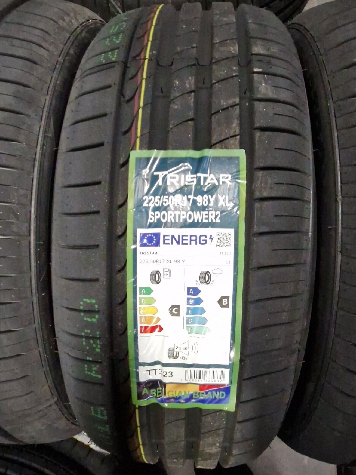 PNEUMATICI AUTO 225/50 ZR17 98Y TRISTAR SPORTPOWER2 ESTIVI - immagine 2