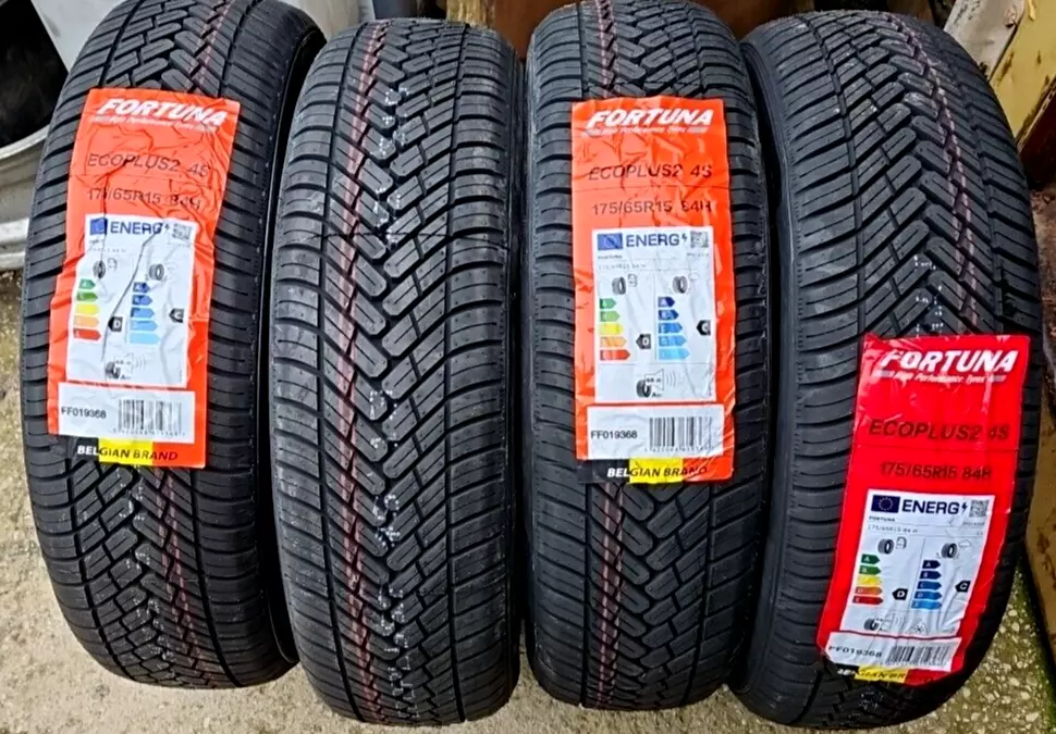 PNEUMATICI AUTO 175/65 R15 84H FORTUNA ECOPLUS 4S 4 STAGIONI M+S - immagine 2