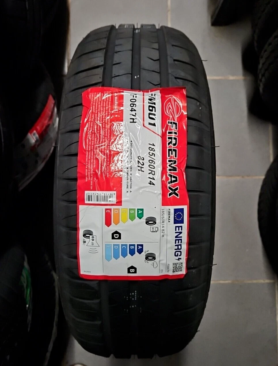 PNEUMATICI AUTO FIREMAX FM601 185/60 R14 82H ESTIVI - immagine 2
