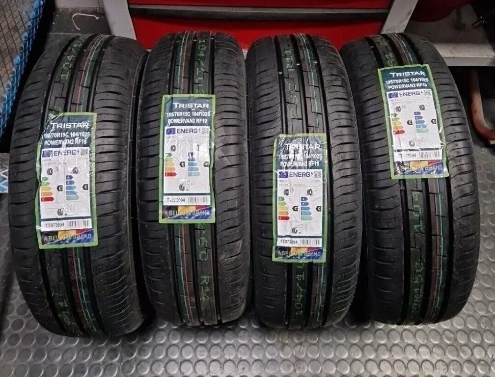 PNEUMATICI FURGONE 195/70 R15C 104/102S 8PR TRISTAR POWERVAN2 ESTIVI - immagine 2