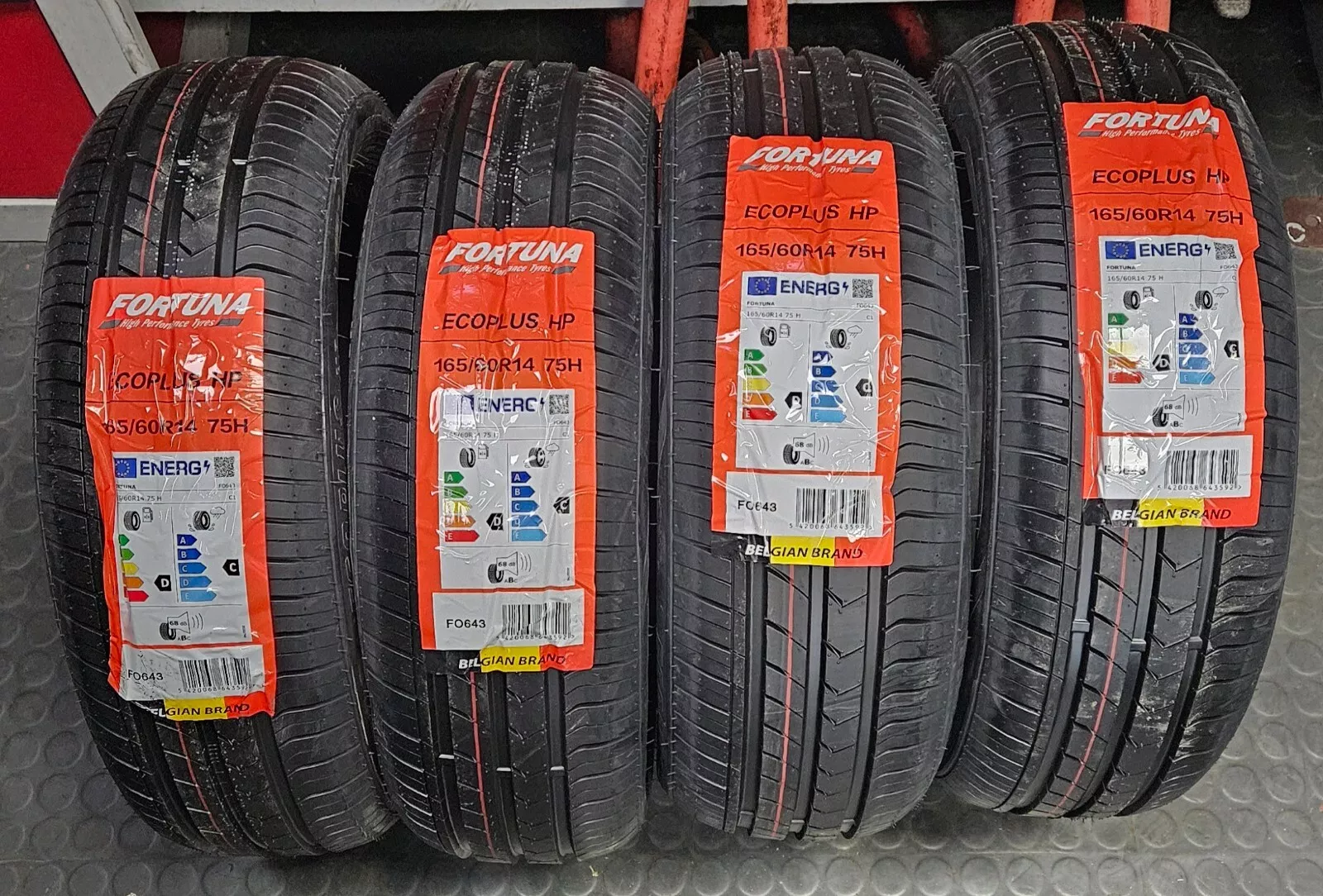 PNEUMATICI AUTO FORTUNA ECOPLUS 165/60 R14 75H ESTIVI - immagine 2