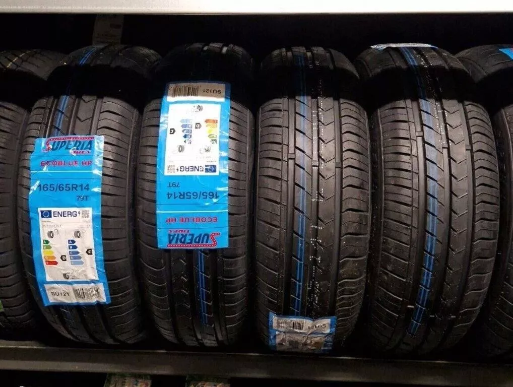 PNEUMATICI AUTO 165/65 R14 79T ESTIVI SUPERIA ECOBLUE HP - immagine 2
