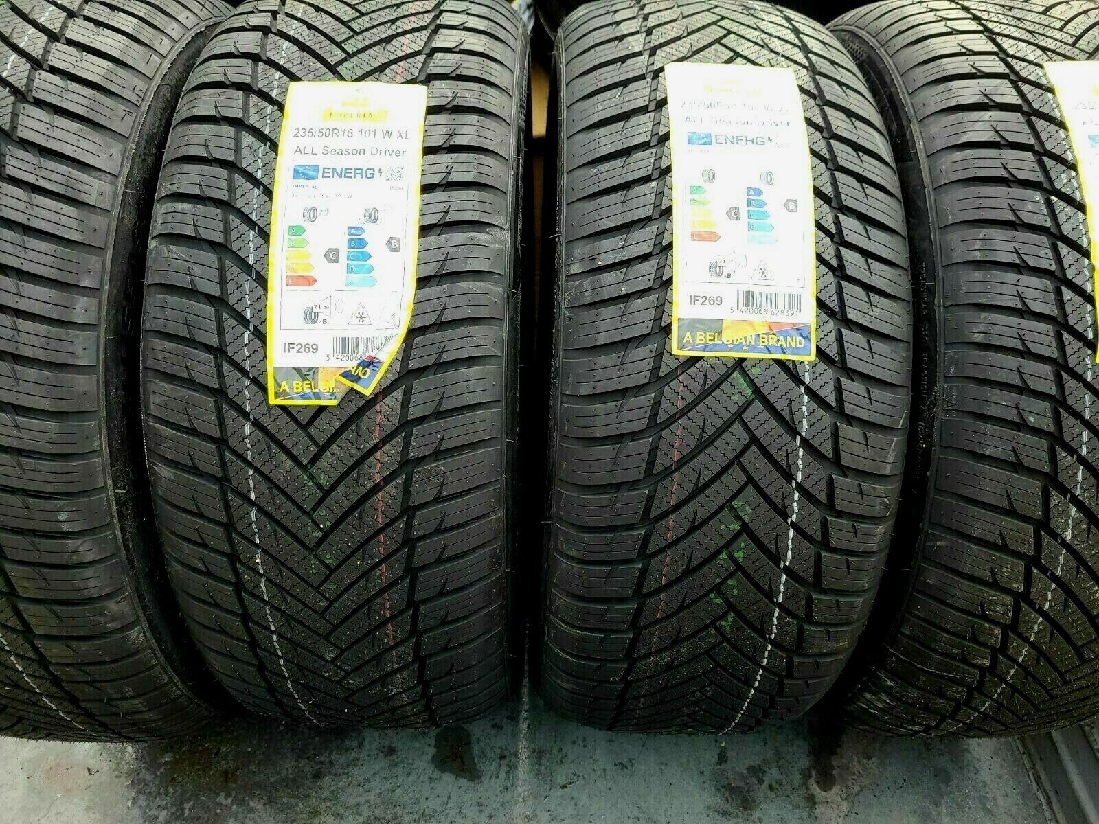 PNEUMATICI AUTO 4 STAGIONI 235/50 R18 101W IMPERIAL 4S M+S - immagine 2