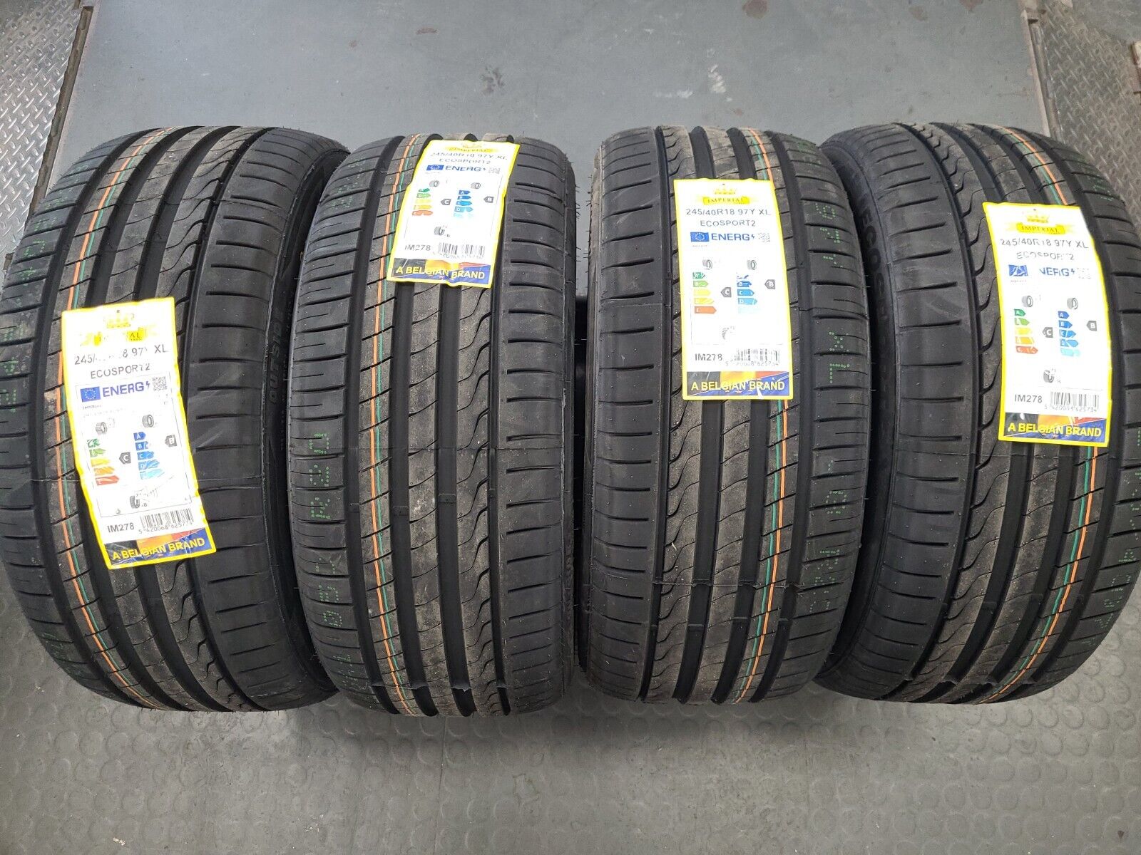 PNEUMATICI AUTO 245/40 R18 97Y XL IMPERIAL ECOSPORT2 ESTIVI - immagine 2