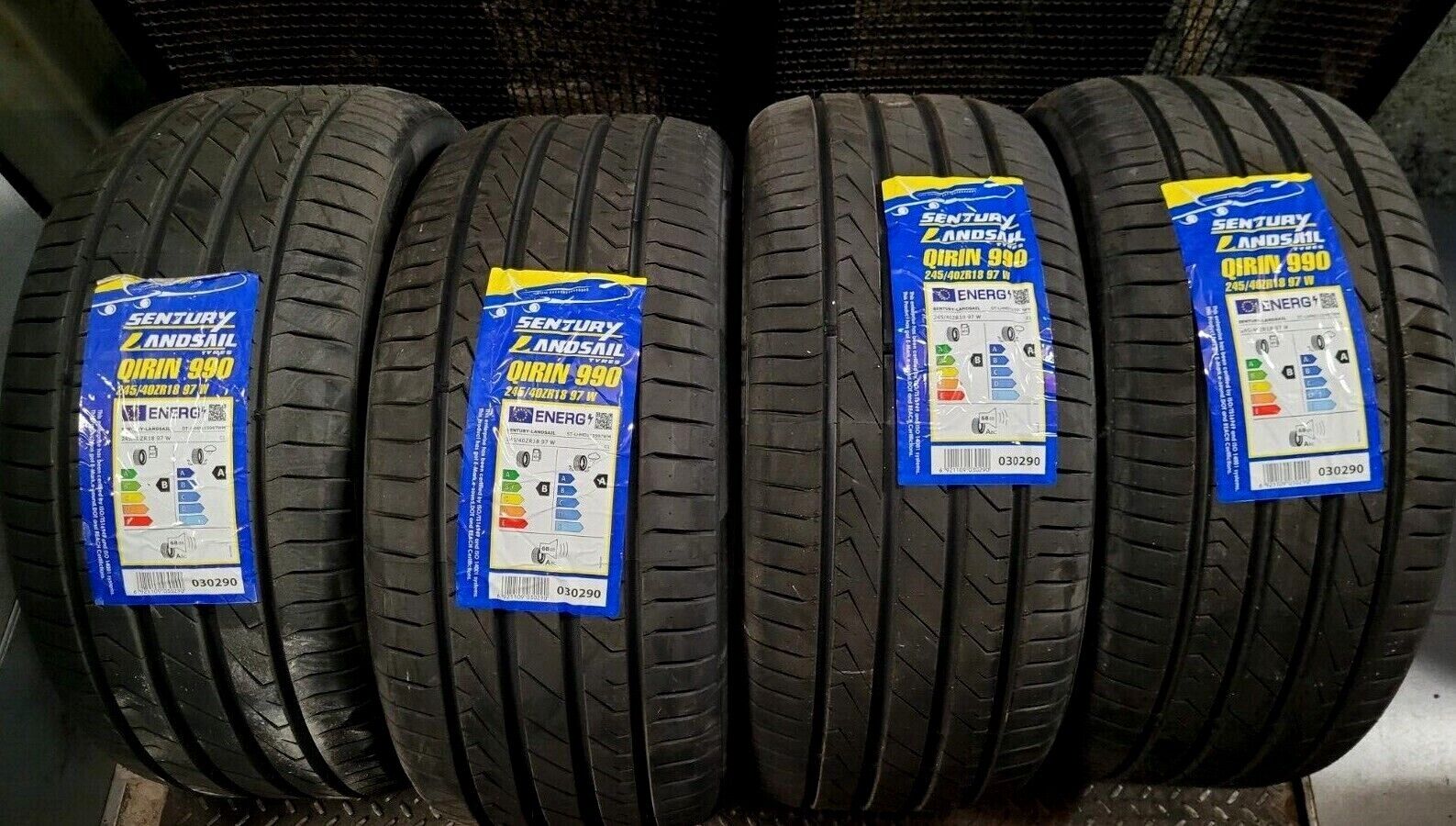 PNEUMATICI AUTO 245/40 ZR18 97W XL LANDSAIL QIRIN 990 ESTIVI - immagine 2