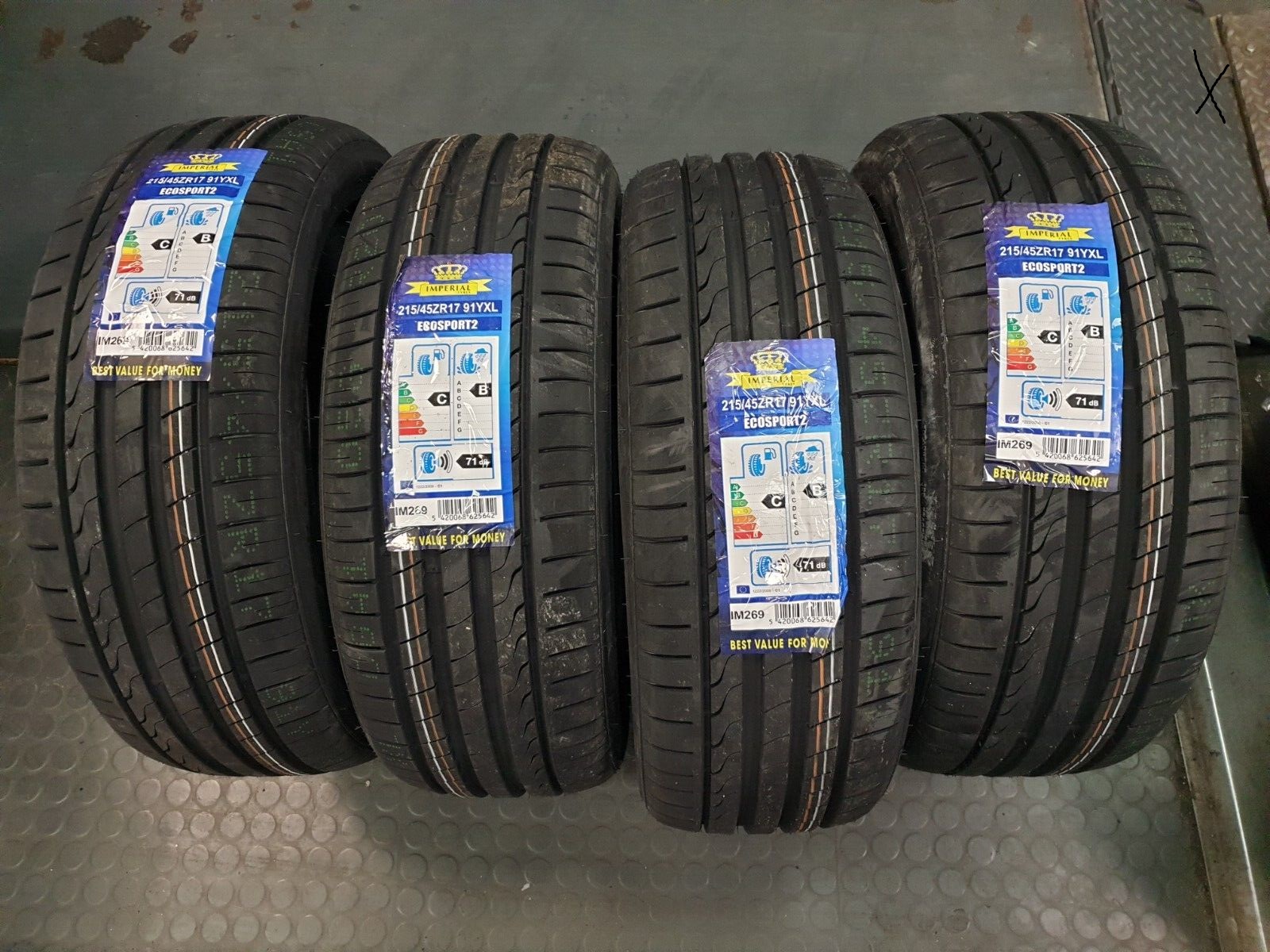 PNEUMATICI AUTO 215/45 ZR17 91Y XL IMPERIAL ECOSPORT ESTIVI - immagine 2