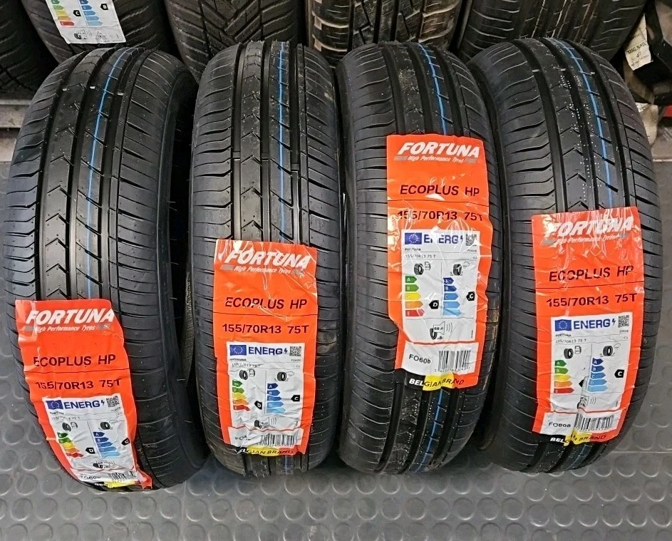 PNEUMATICI AUTO 155/70 R13 75T FORTUNA ECOPLUS HP - immagine 2