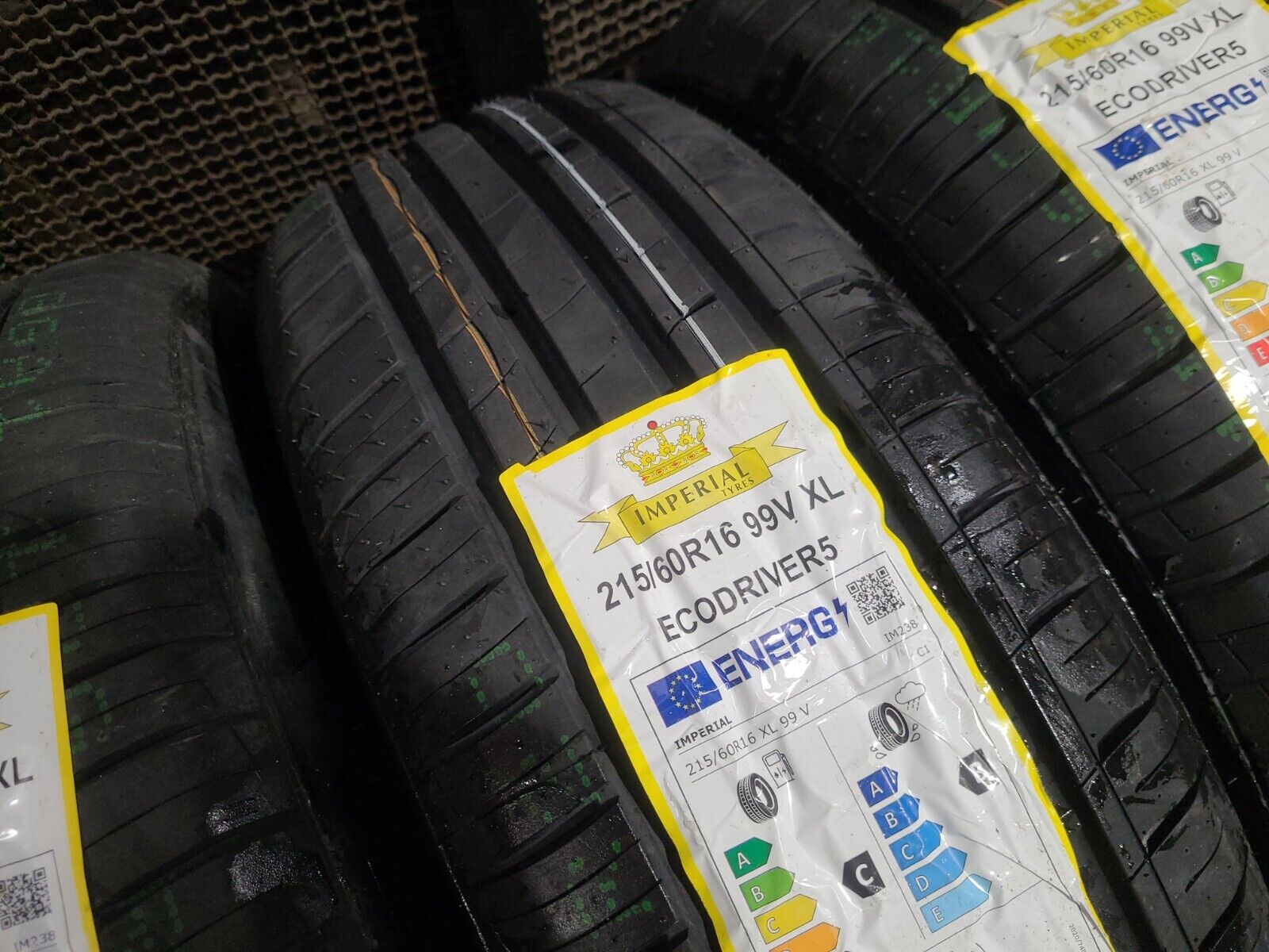 PNEUMATICI AUTO IMPERIAL ECODRIVER5 215/60 R 16 99V XL ESTIVI - immagine 2