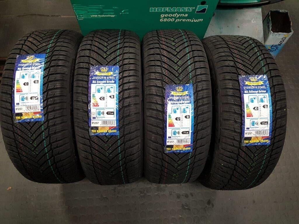 PNEUMATICI AUTO 215/55 R16 97W IMPERIAL 4 STAGIONI M+S - immagine 2