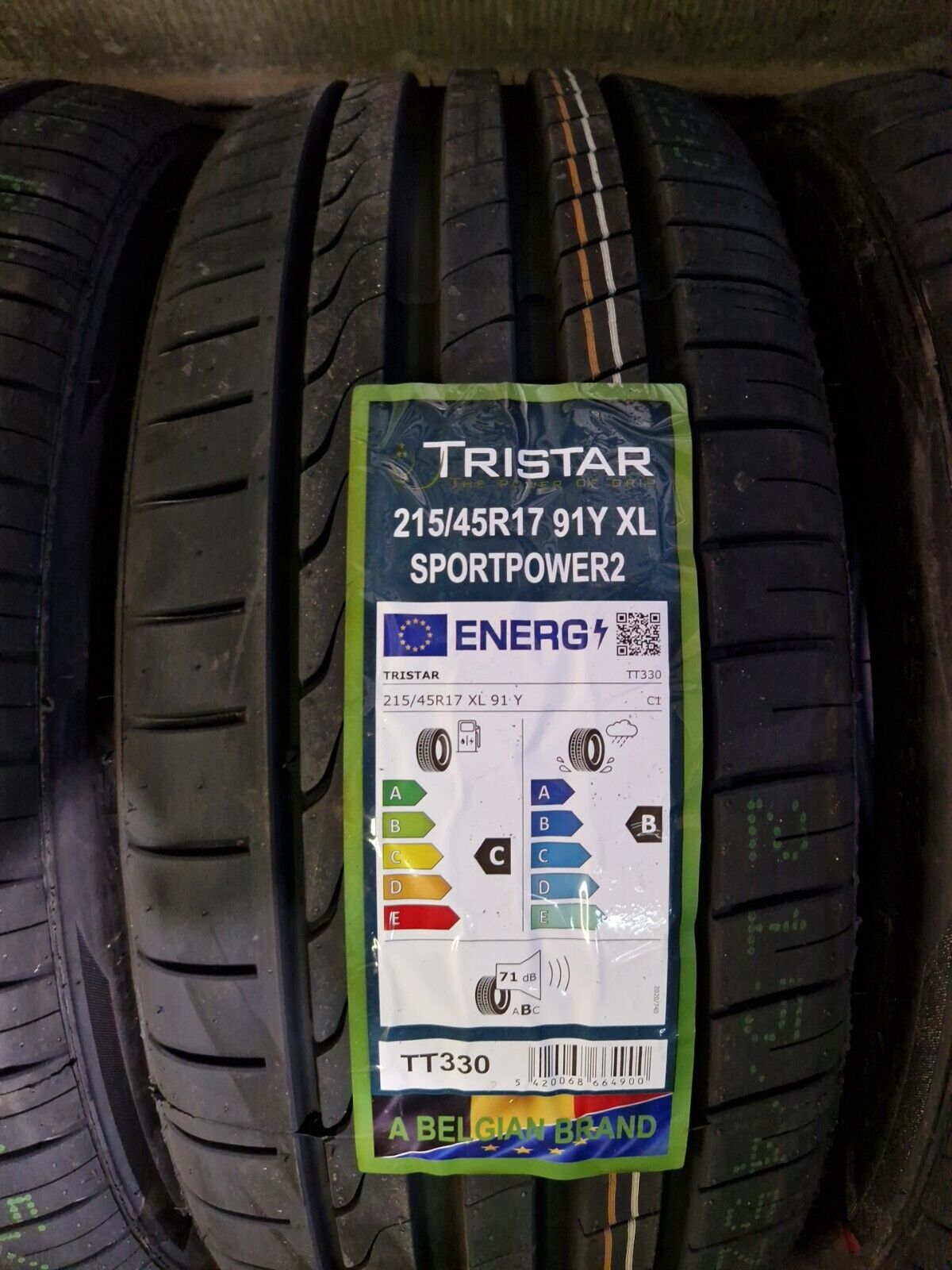 PNEUMATICI AUTO 215/45 R17 91Y XL TRISTAR SPORTPOWER2 ESTIVI - immagine 2