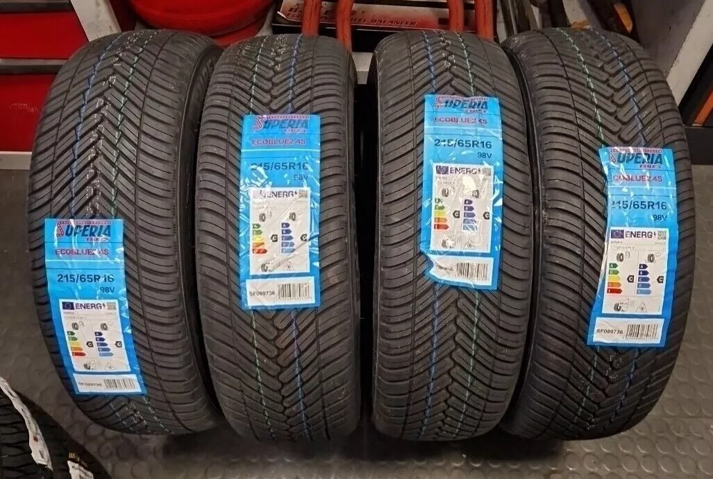 PNEUMATICI AUTO SUPERIA ECOBLUE2 4S 215/65 R16 98V 4 STAGIONI M+S - immagine 2