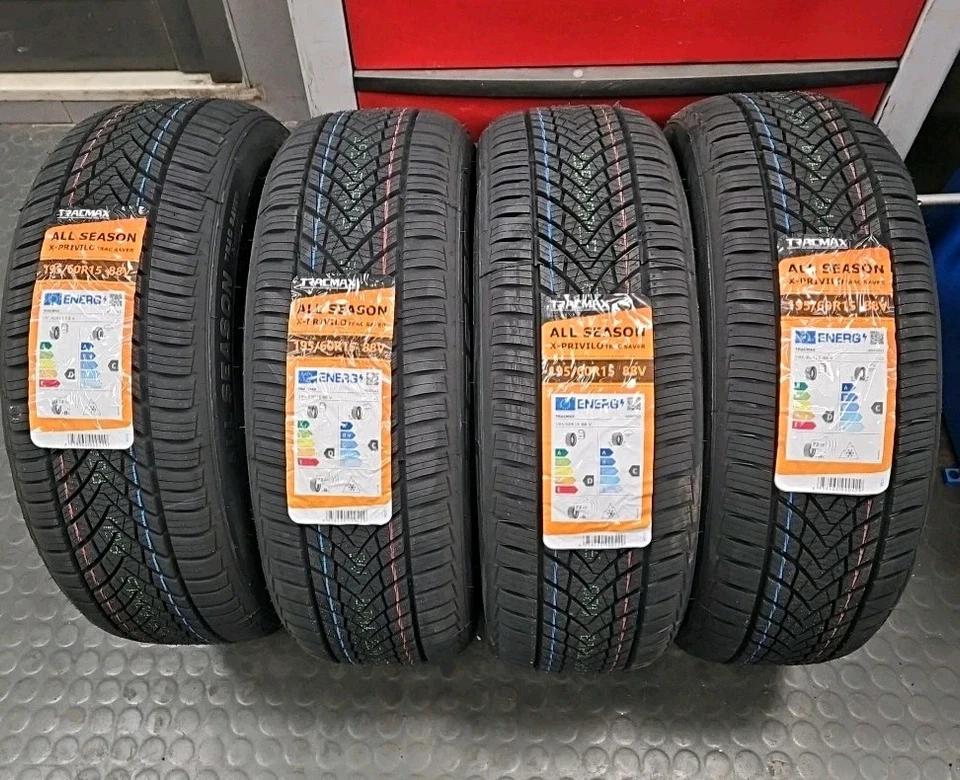 PNEUMATICI AUTO TRACMAX X-PRIVILO 4 STAGIONI 195/60 R15 88V M+S - immagine 2