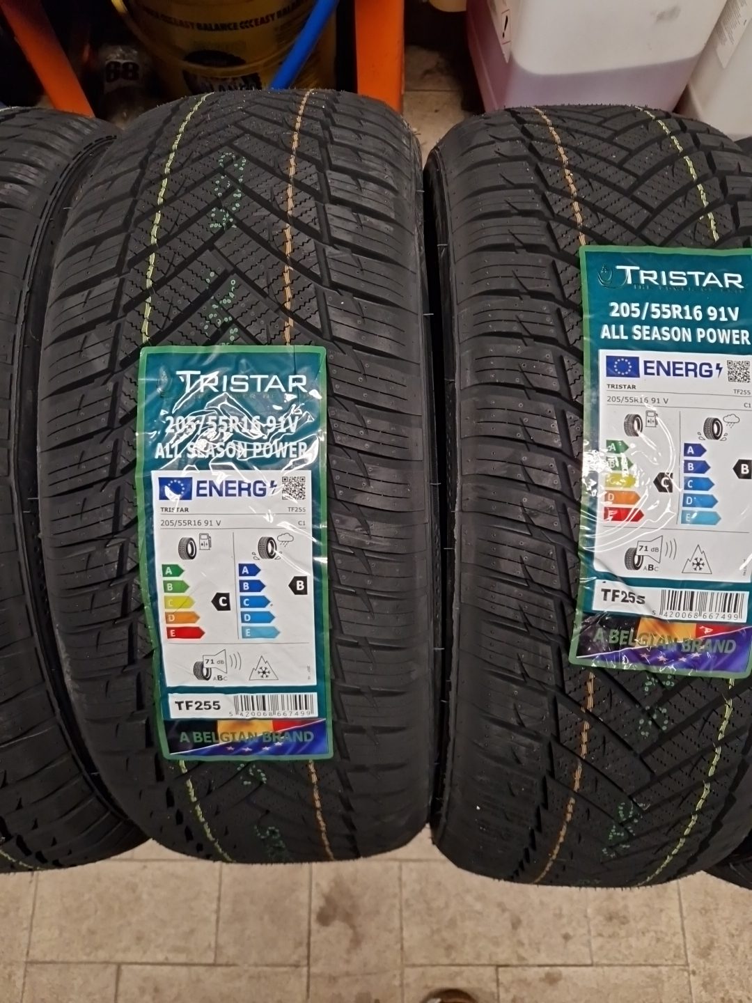 PNEUMATICI AUTO TRISTAR ASPOWER 4S 205/55 R16 91V XL 4SEASON M+S - immagine 2