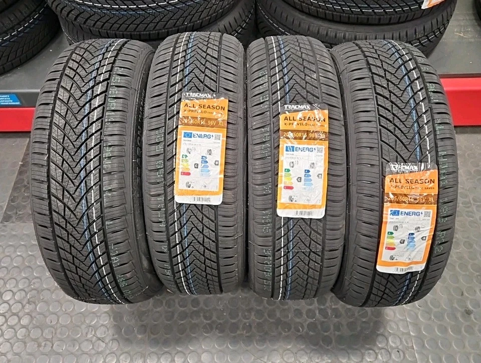 PNEUMATICI AUTO 205/60 R16 96V TRACMAX X-PRIVILO M+S 4 STAGIONI - immagine 2