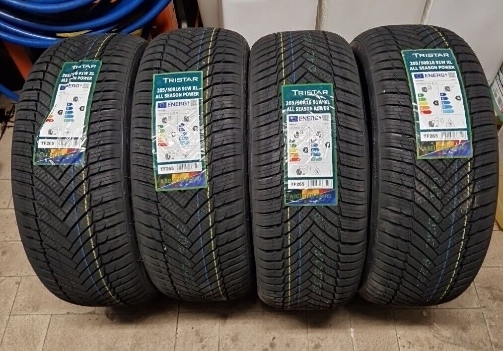 PNEUMATICI AUTO 205/50 R16 91W TRISTAR 4 STAGIONI M+S - immagine 2