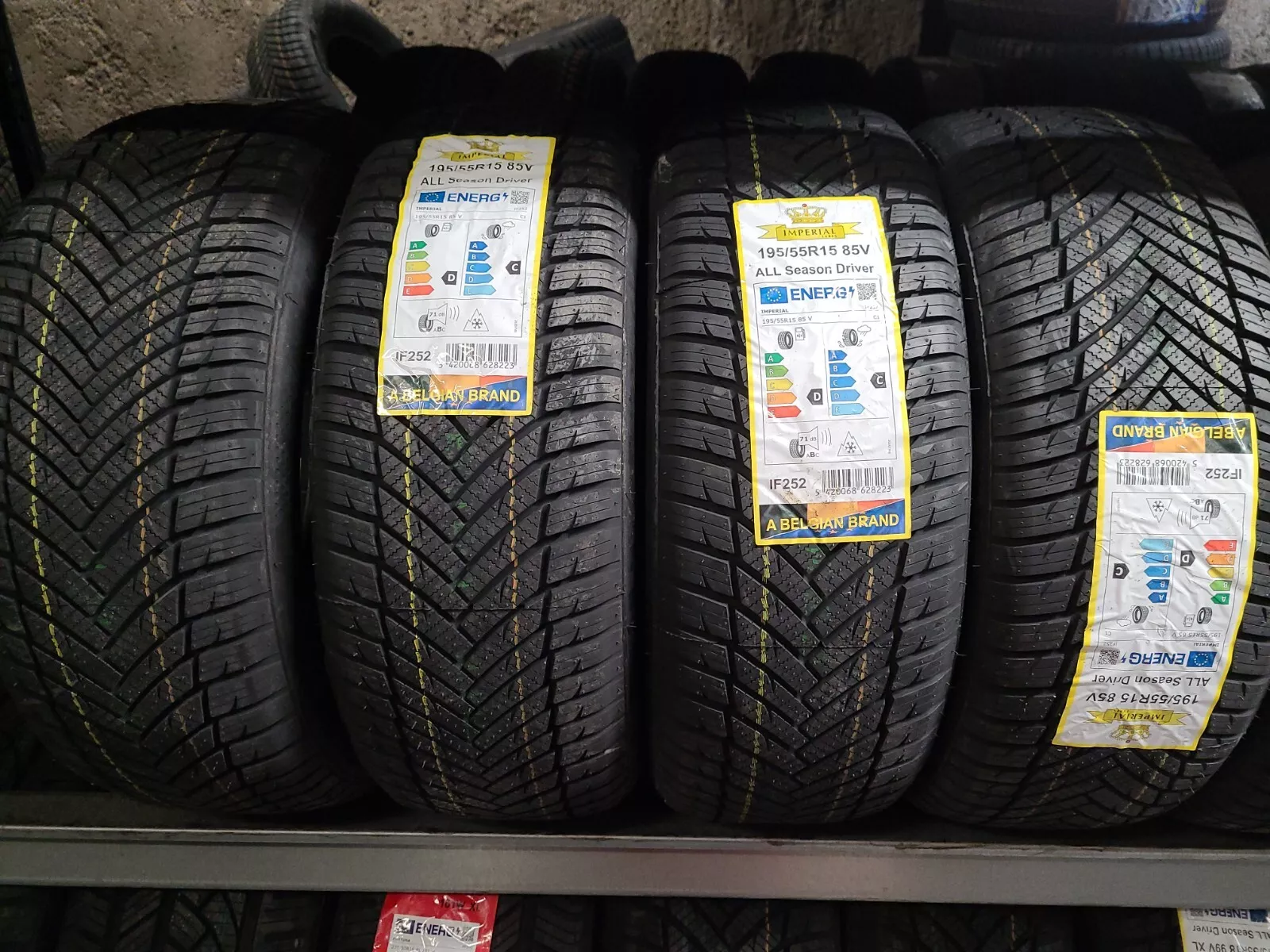 PNEUMATICI AUTO 195/55 R15 85V IMPERIAL 4 STAGIONI M+S - immagine 2